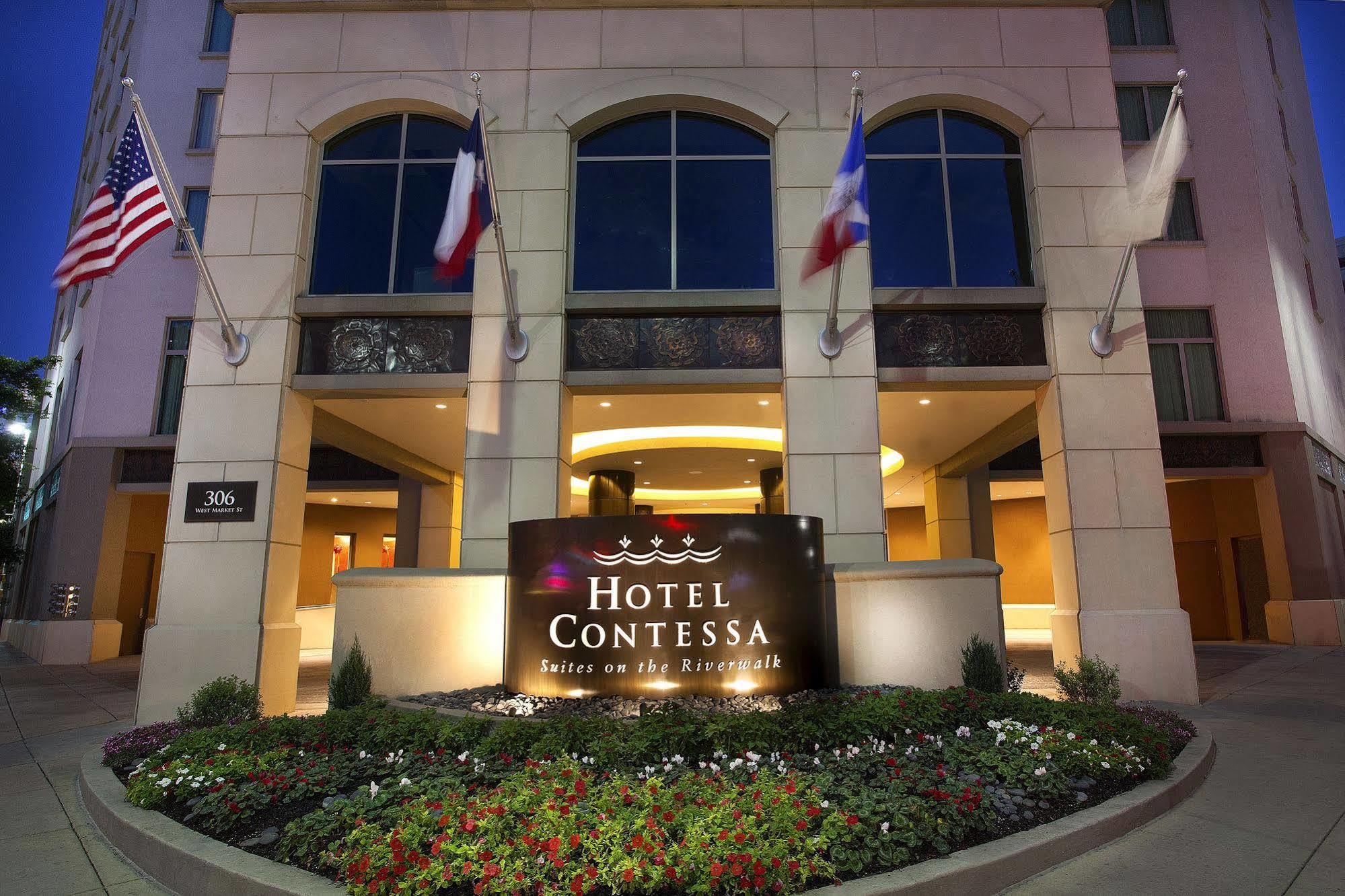 Hotel Contessa - Suites On The Riverwalk San Antonio Exterior photo